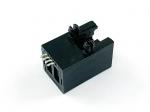 RJ11-4P4C SMD Jack Horizontal,without Shielded